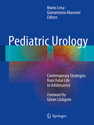 cover image of Pediatric Urology
